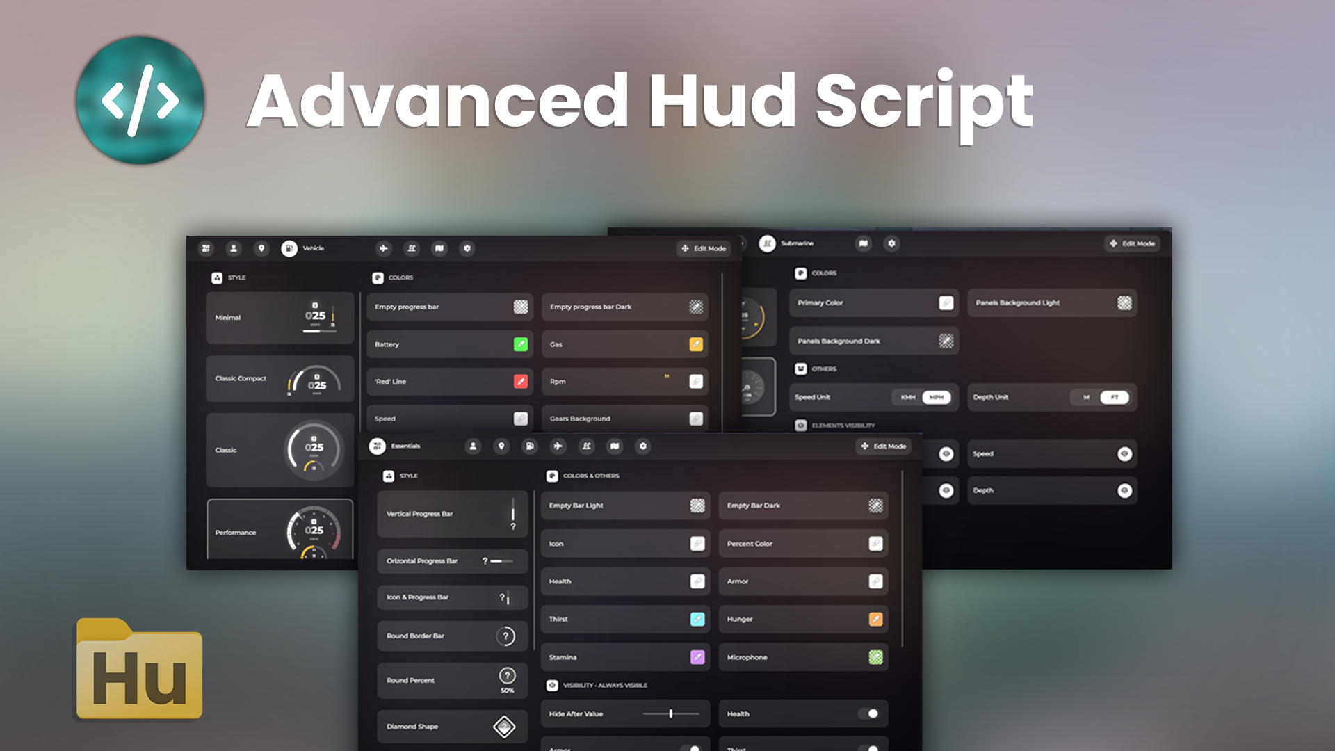 HUD Maker