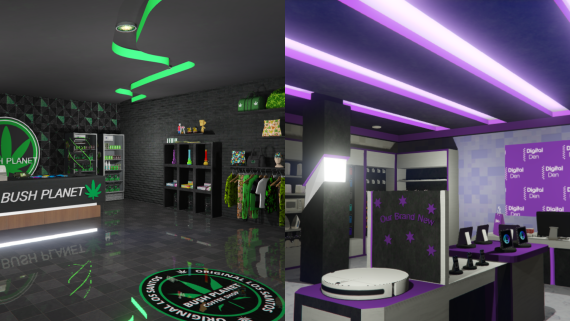 Weed Shop/Digital Den