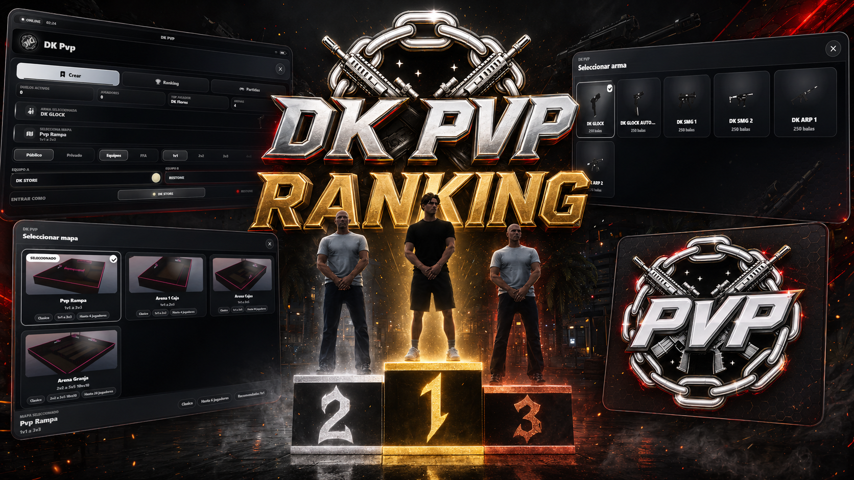DK PVP RANKING