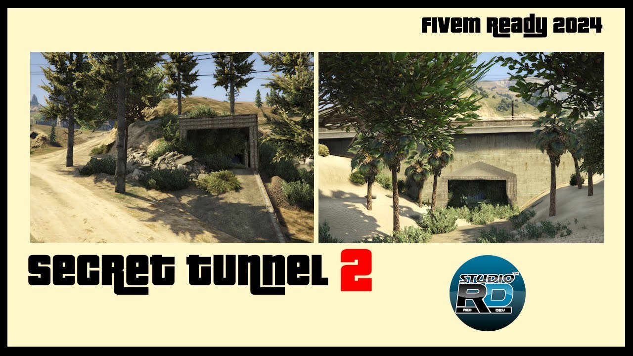 Secret Tunnel 2