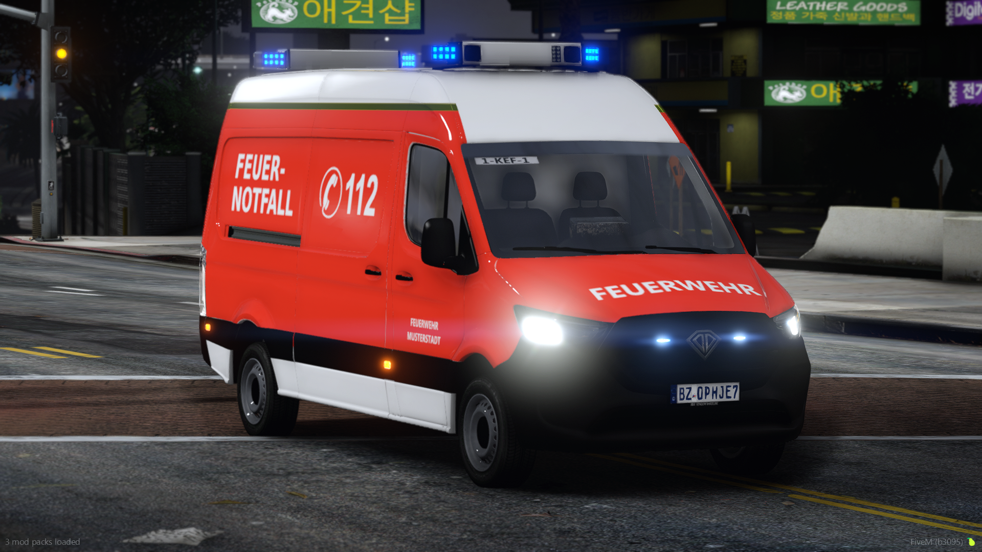 Benefactor Runner KEF "Variante Düdorf"
