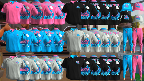 Bubble Cafe Bundle