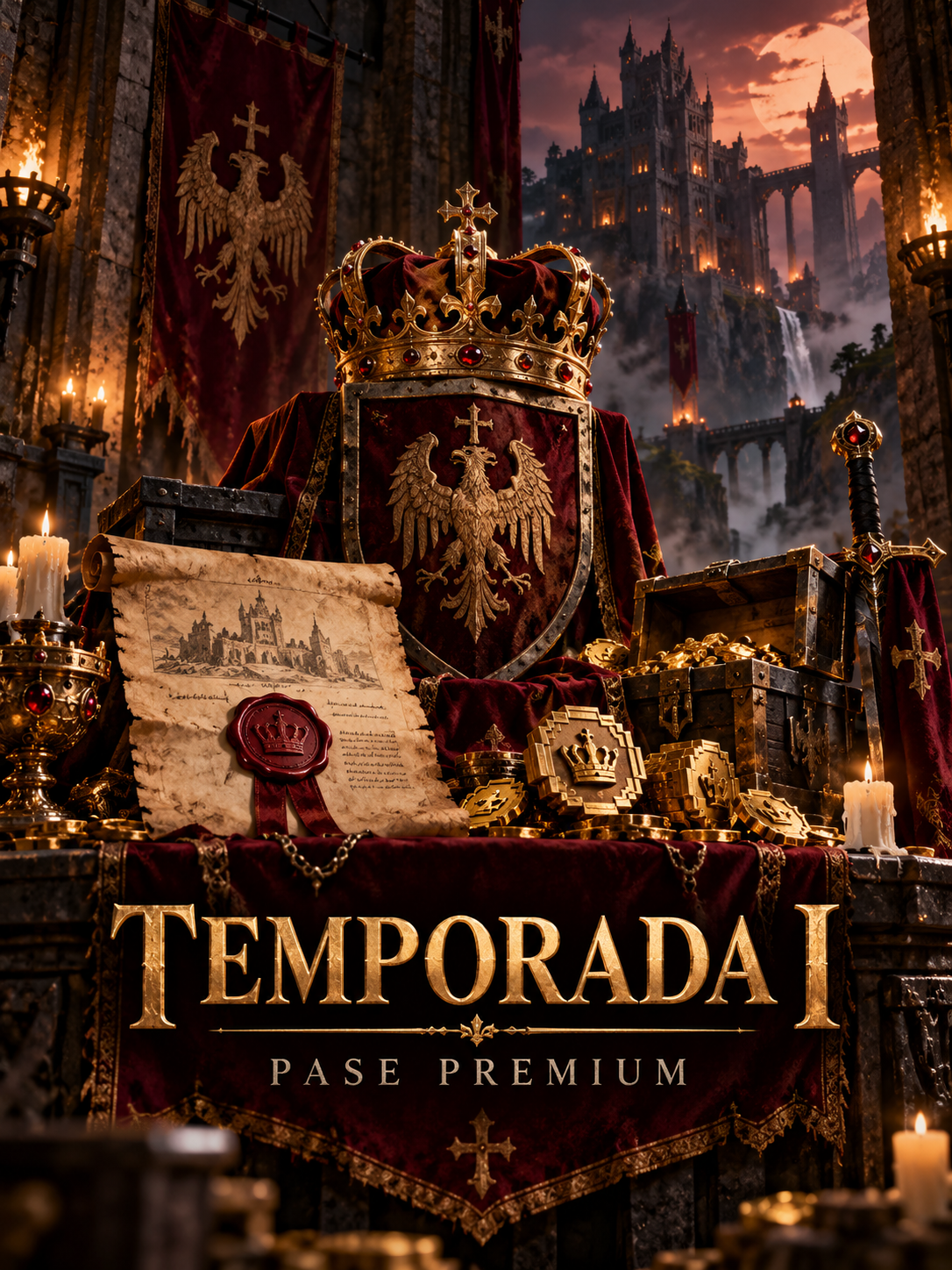PASE PREMIUM · TEMPORADA I
