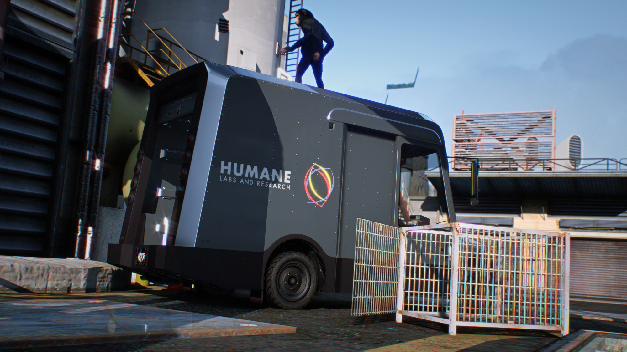 HVY NUTS (Delivery / Box  / Mail Truck)