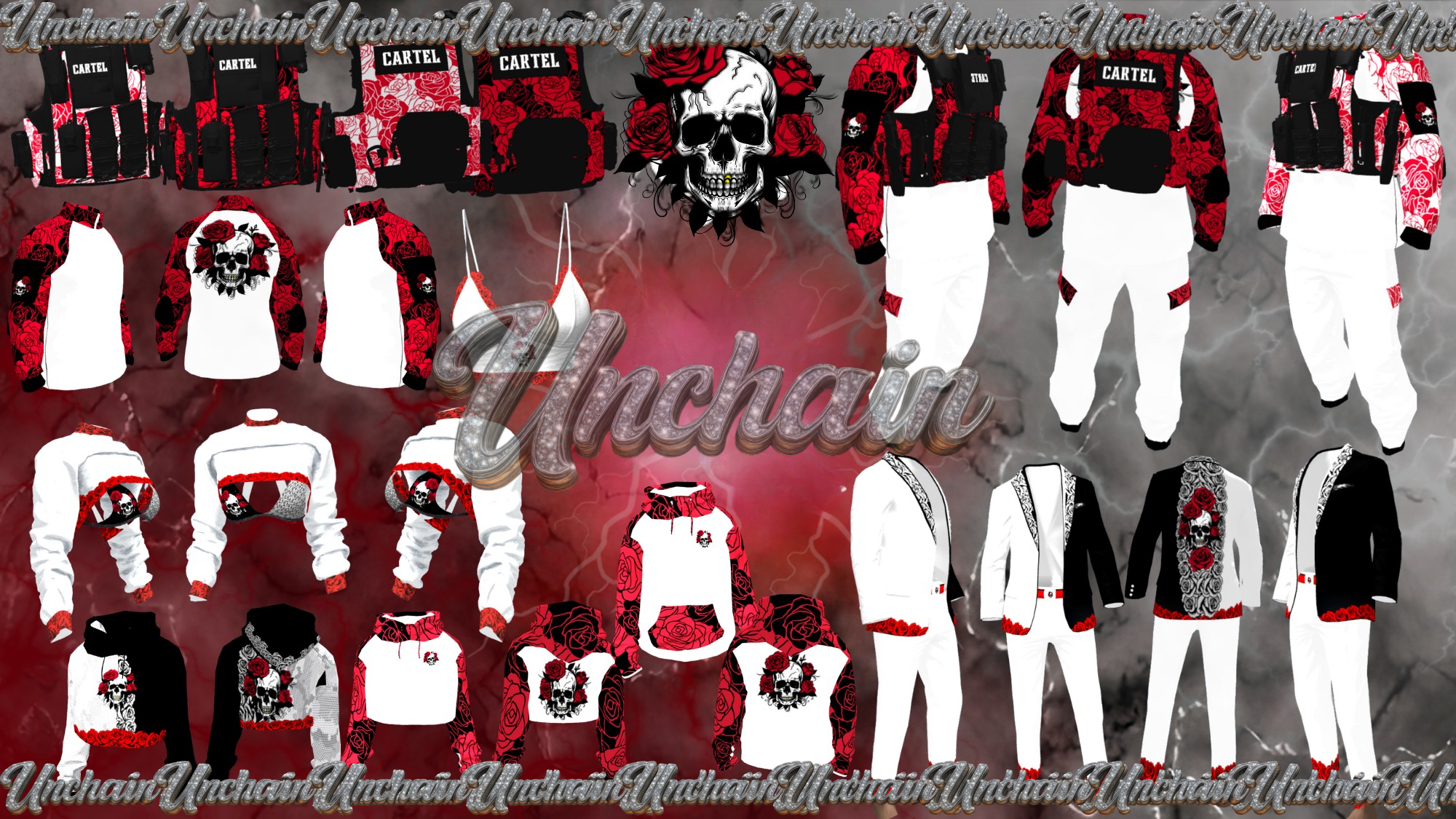 Cartel Clothing Pack
