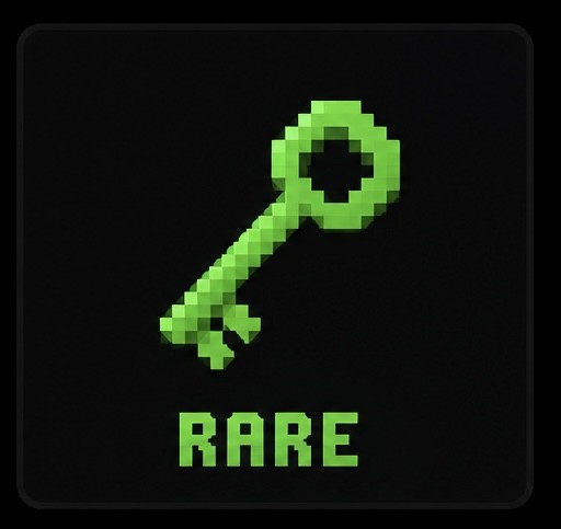 Rare key
