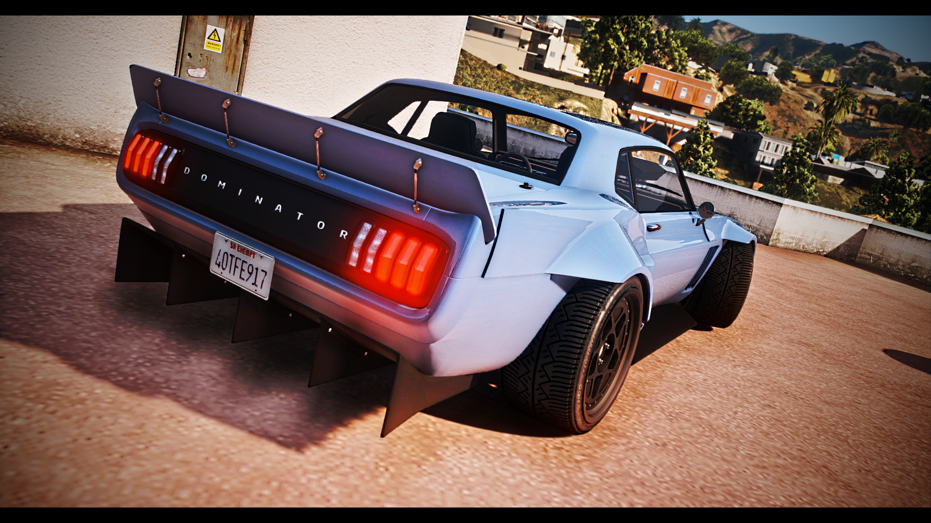 Vapid Dominator GTT Ragga RUM