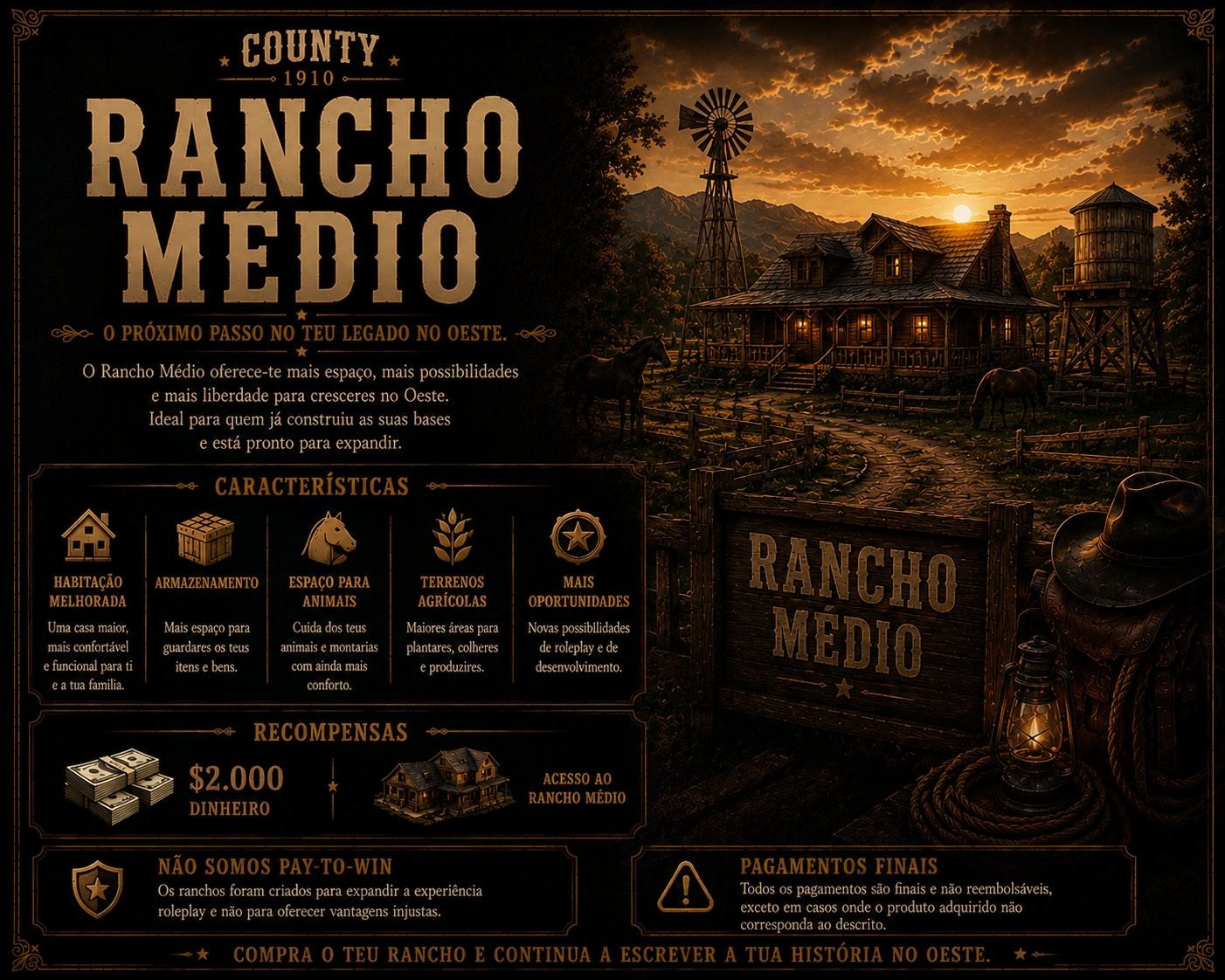 Rancho Médio