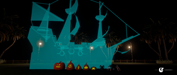 [ Garden Halloween ]