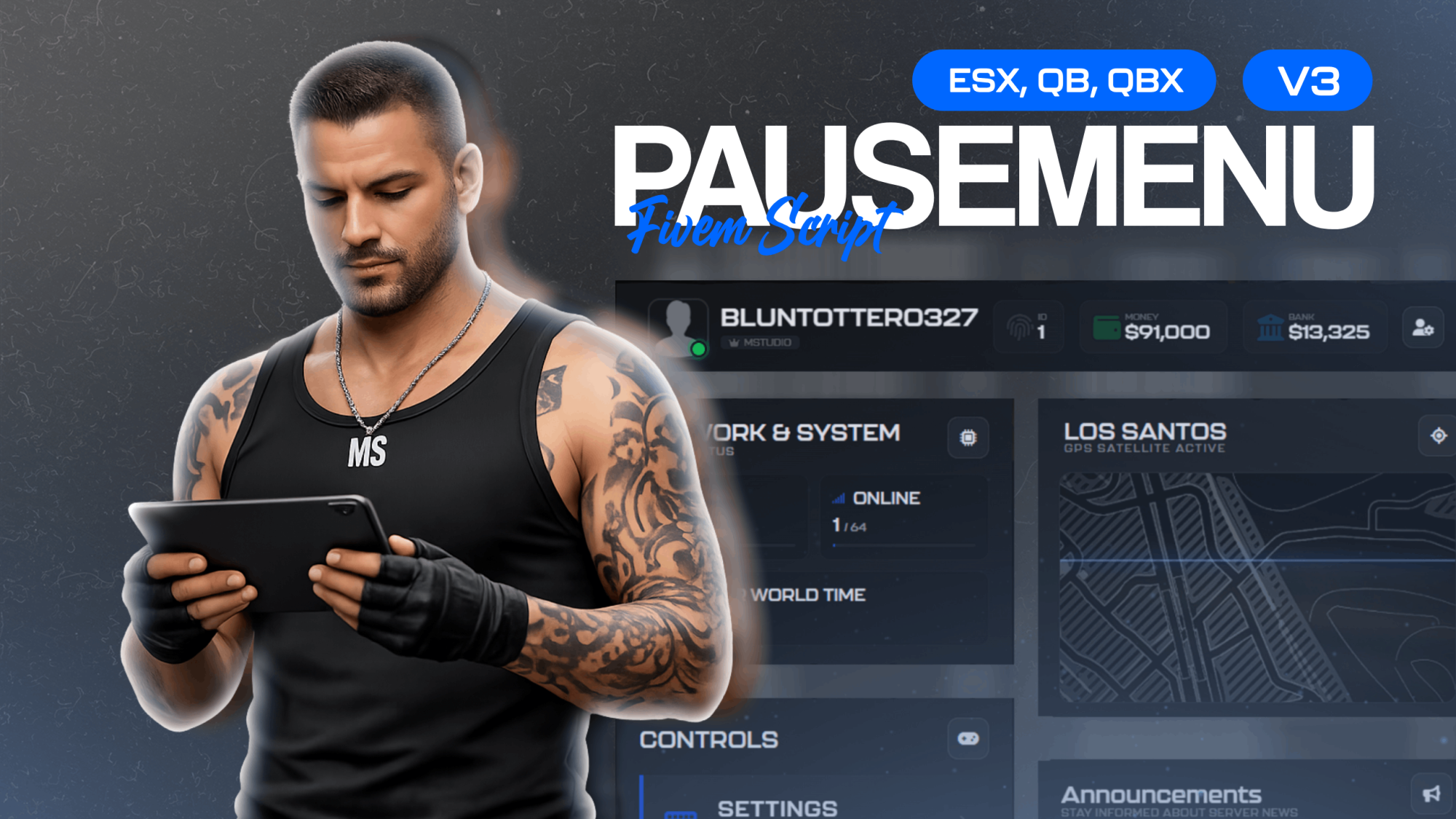 PAUSEMENU V3