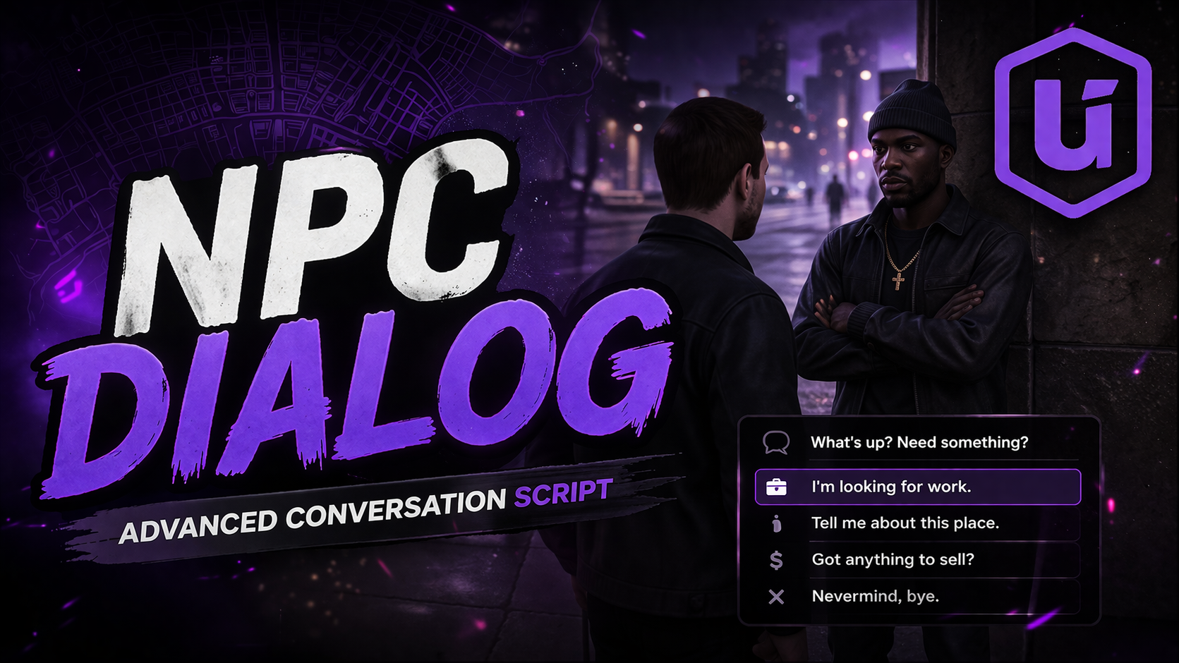 NPC Dialog