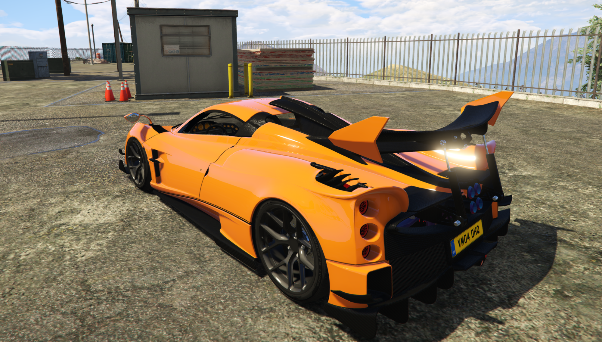 RP | SPECIAL CAR 6