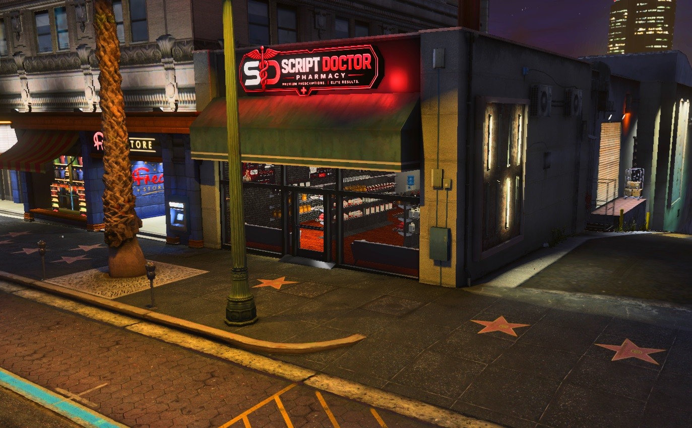 Script Doctor Pharmacy | High-Detail Pharmacy MLO