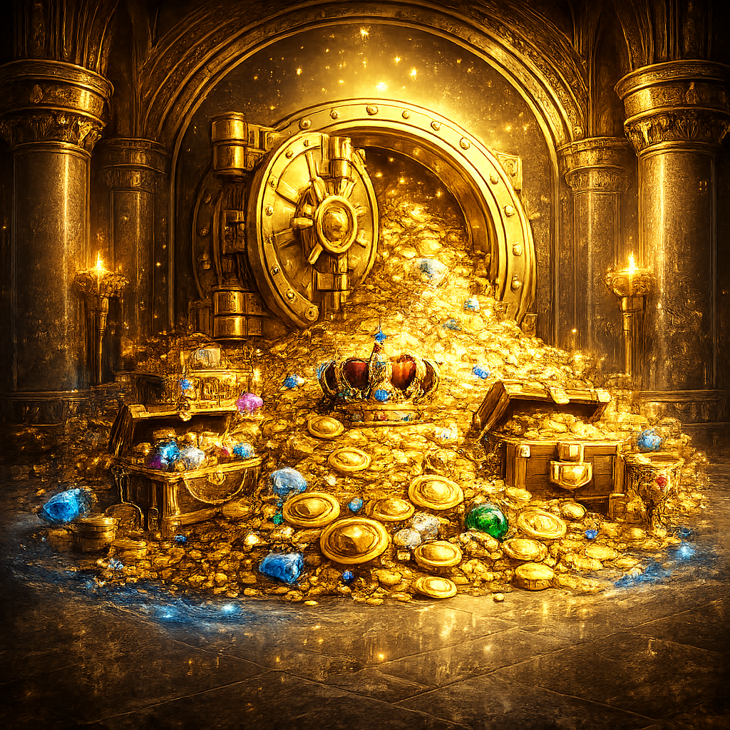 Royal Treasury [15.000 COINS]