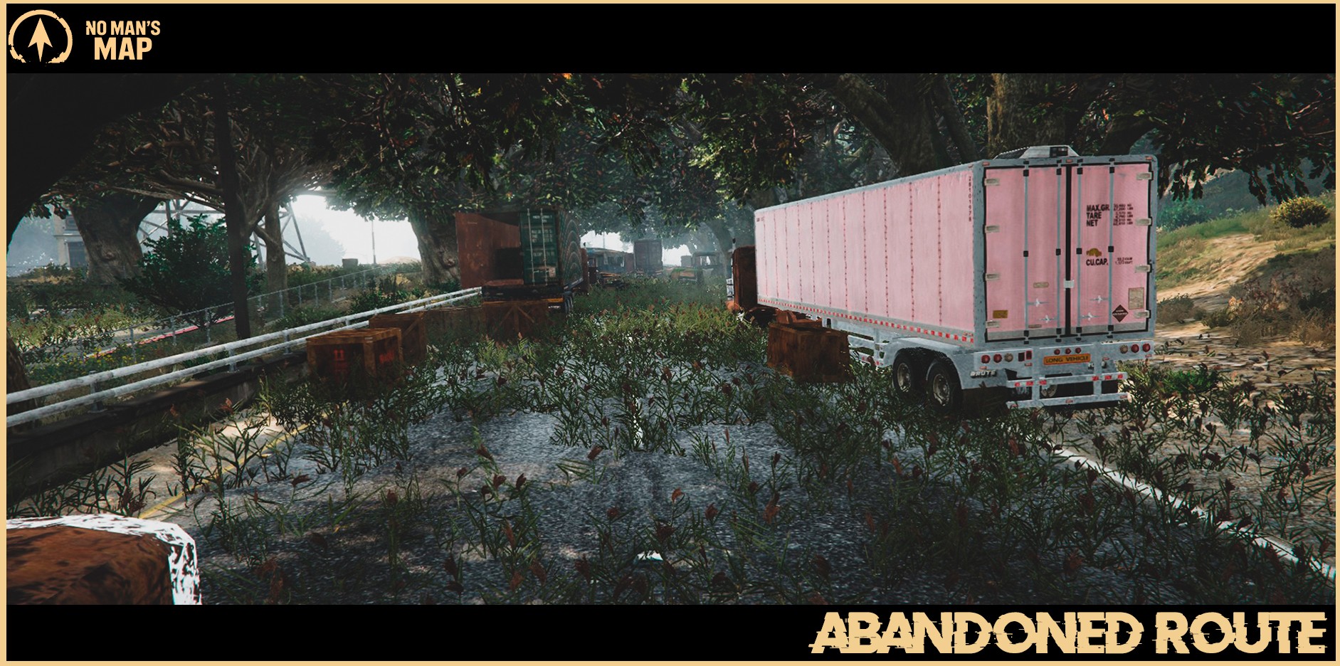 Abandoned Route / Apocalypse