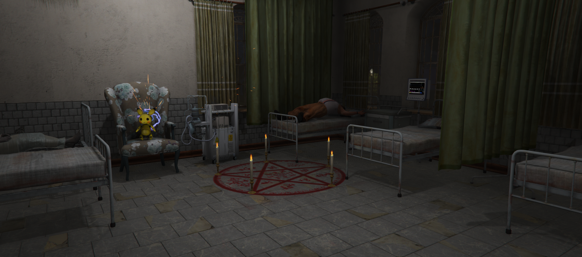 Psychiatric Hospital Horror Version