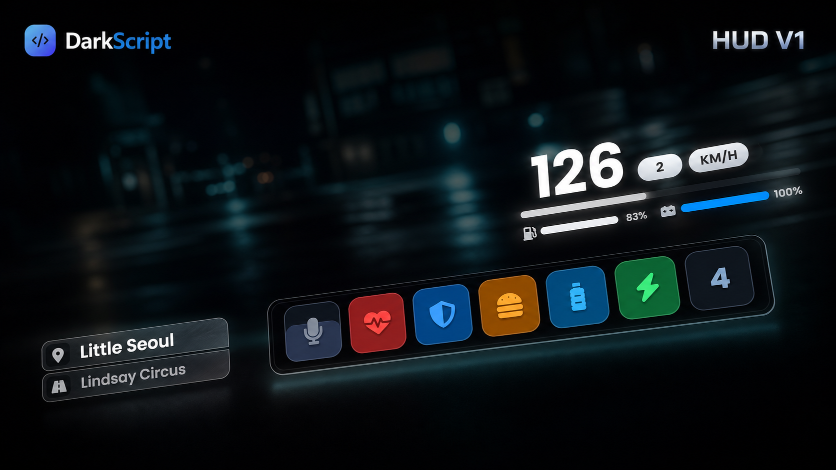 DarkScript | HUD V1