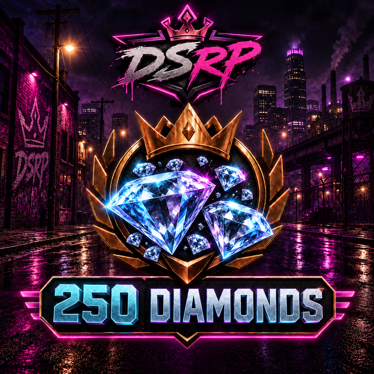 250 Diamonds