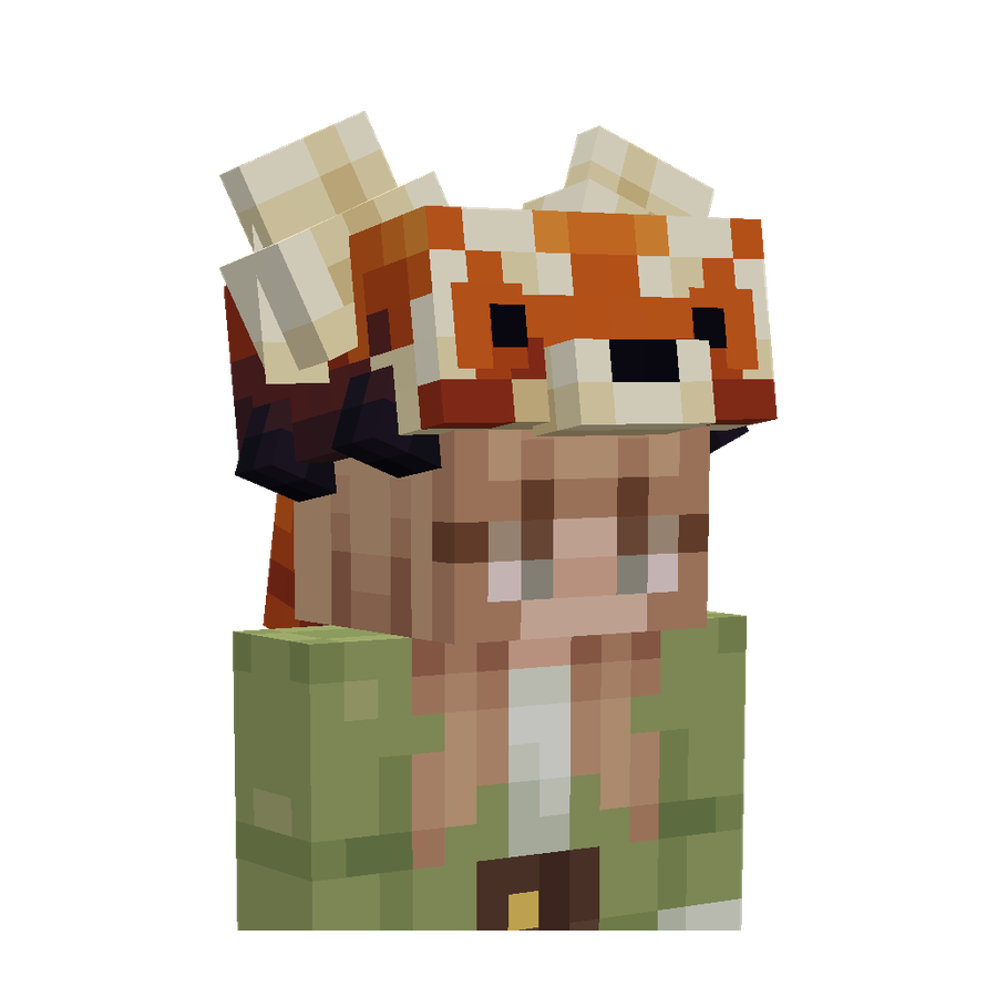 Red Panda Hat
