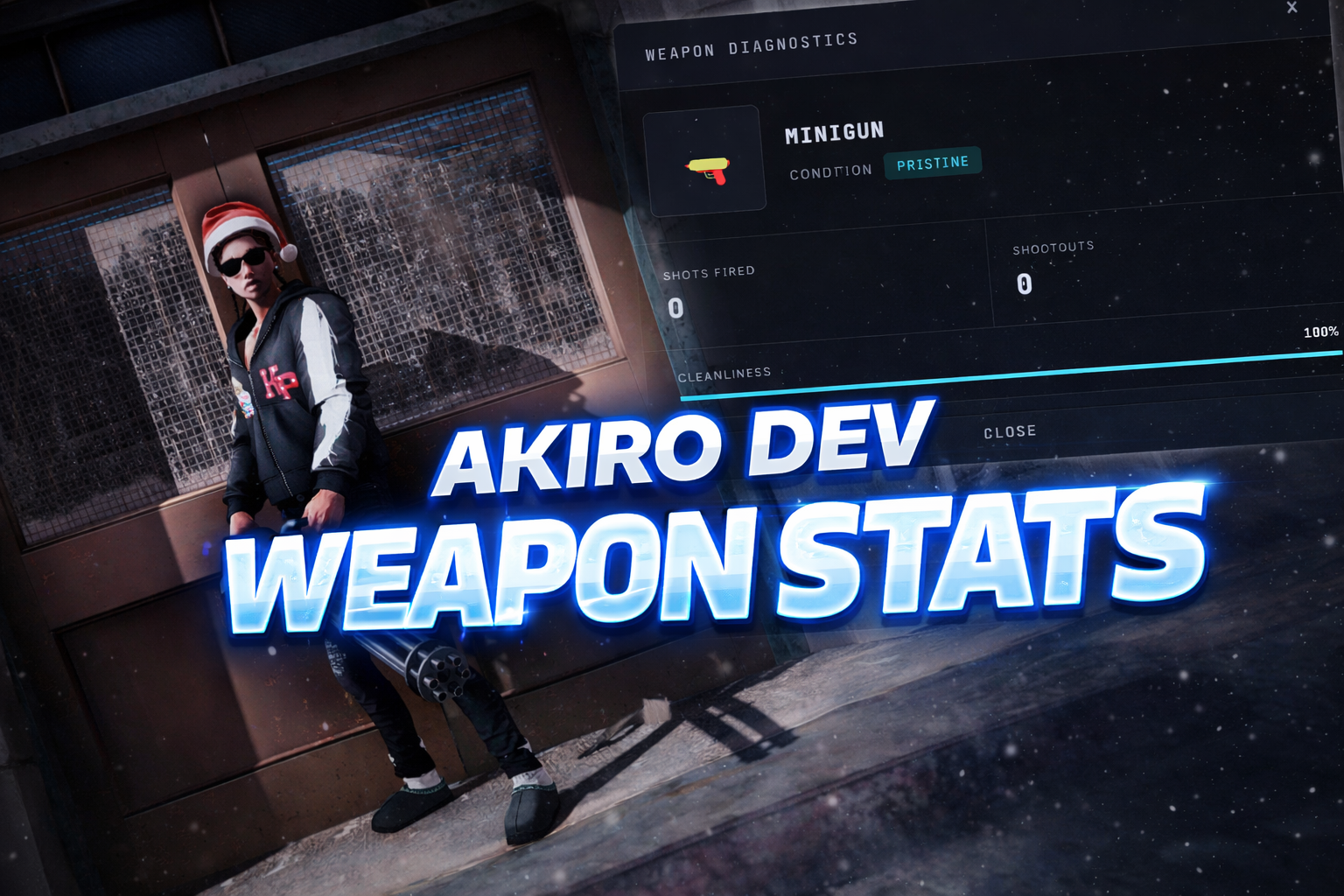 Advanced Weapon Stats