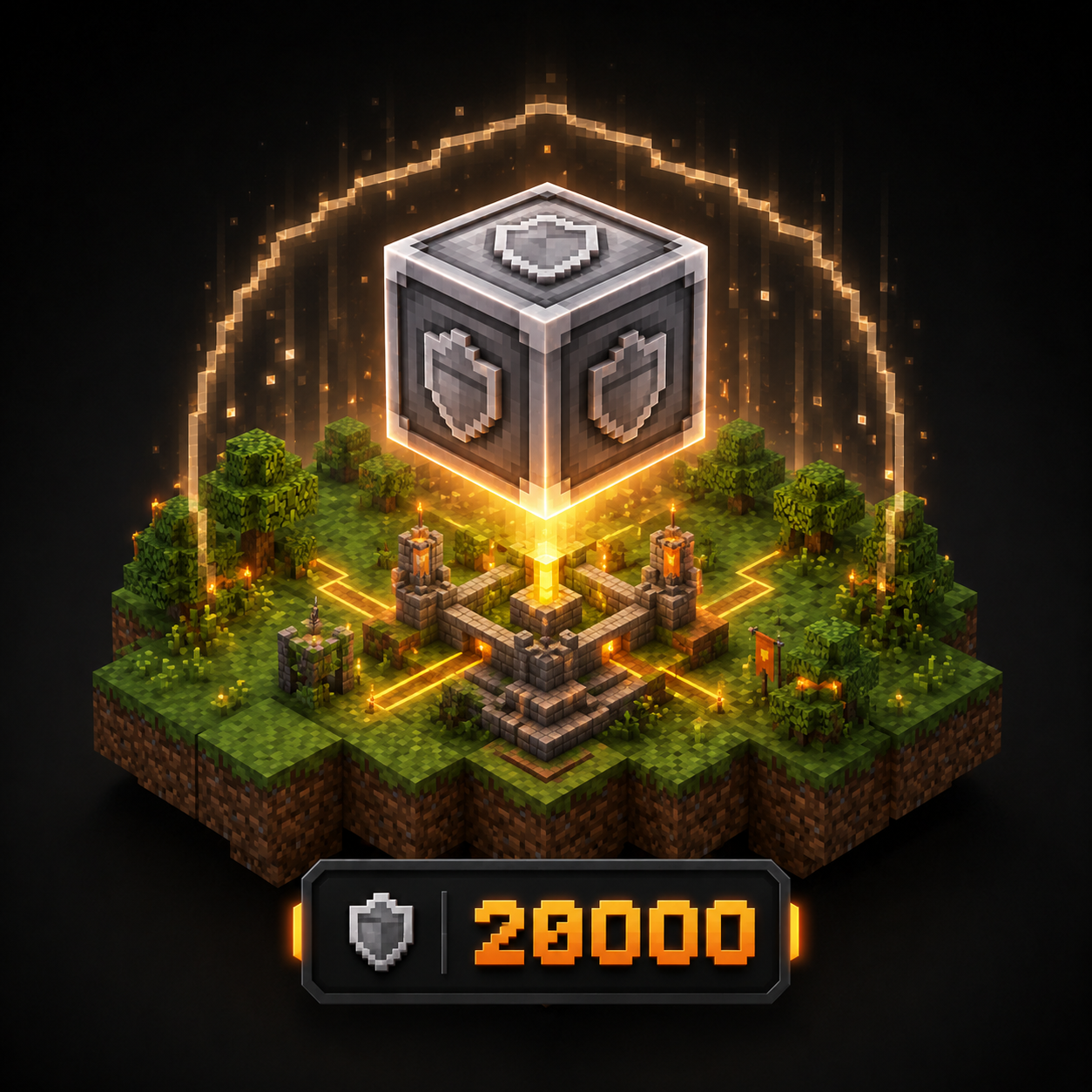 20000 Claimblocks