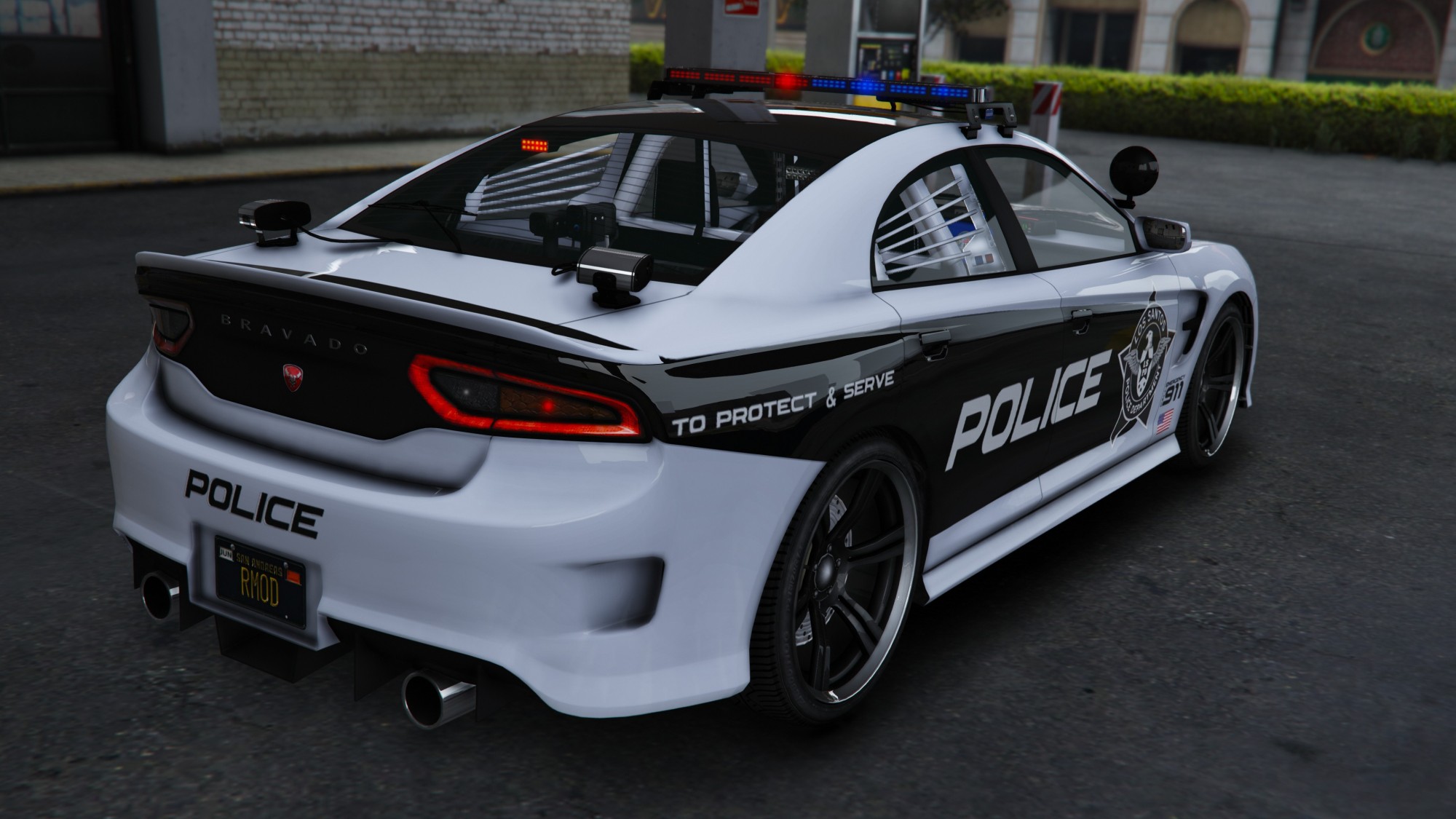 BUFFALO STX POLICE