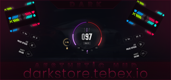 AESTHETİC HUD