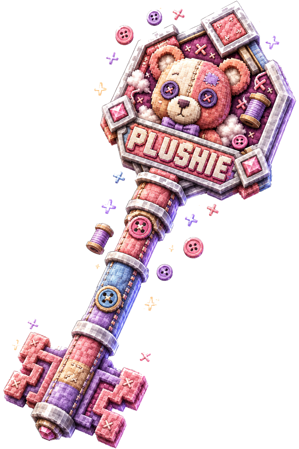 1x Plushie Crate Key