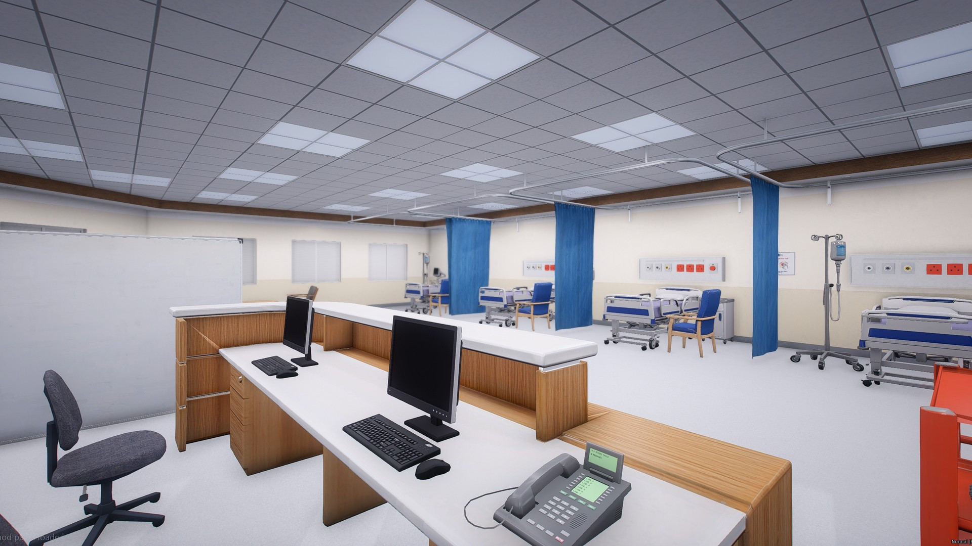 NO BS RHS Pillbox Hill Hospital | UK Hospital MLO with A&E, MRI & Theatres — image 5