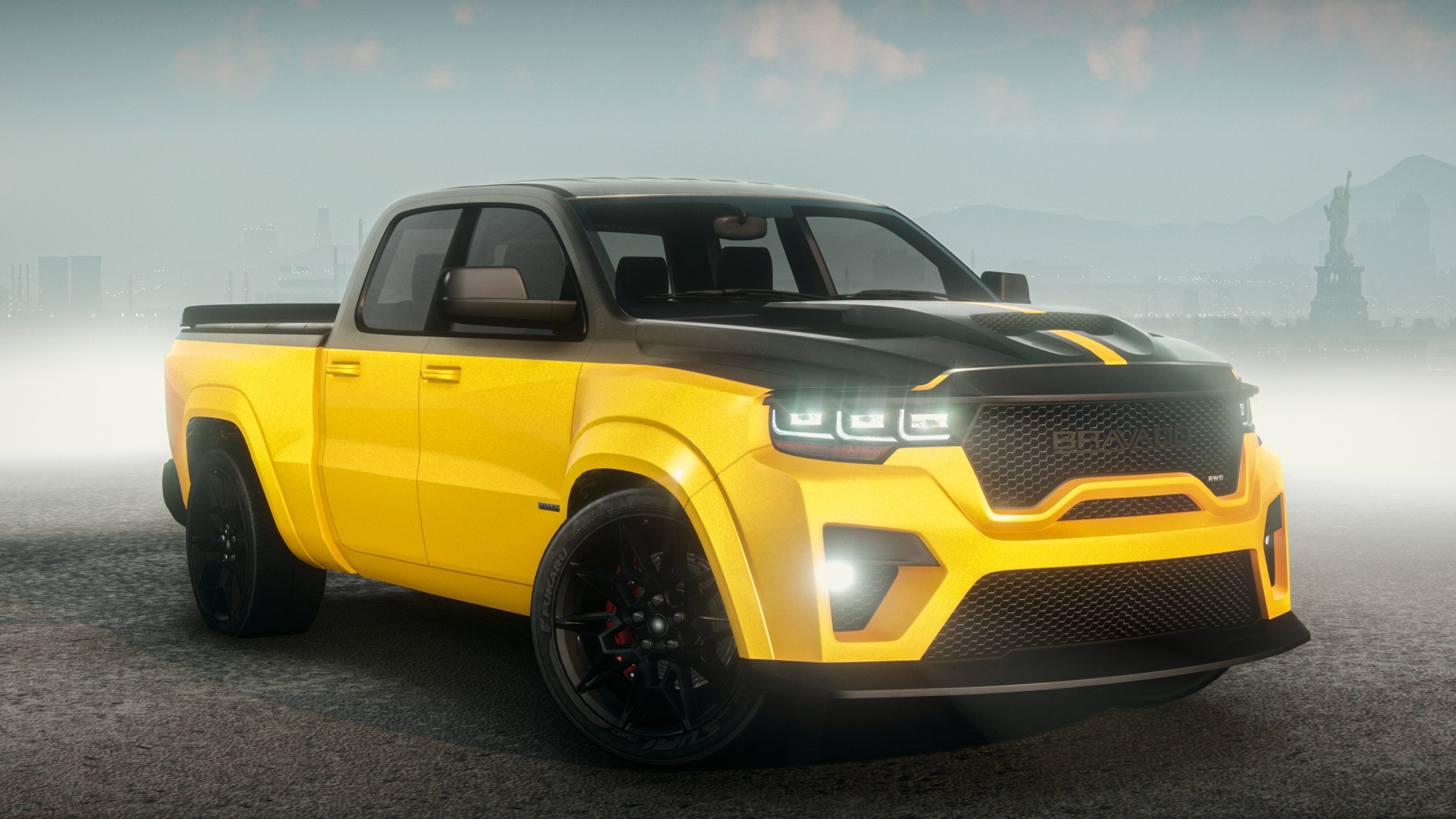 Bravado Bison 1500 Hellhornet (6 Seater)