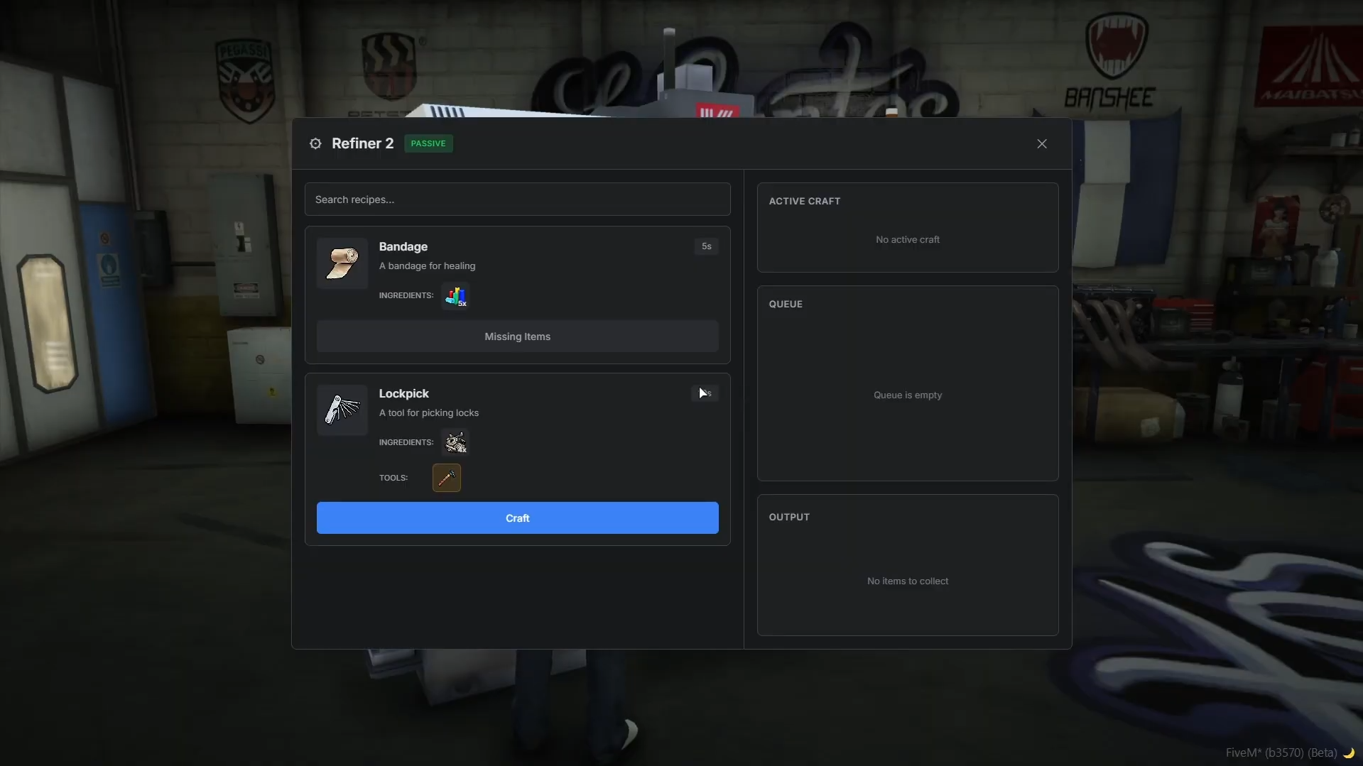 Walteria.net Labs · Crafting Script