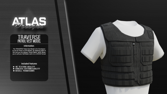 TRAVERSE Vest Model