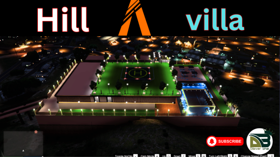 Hill-villa
