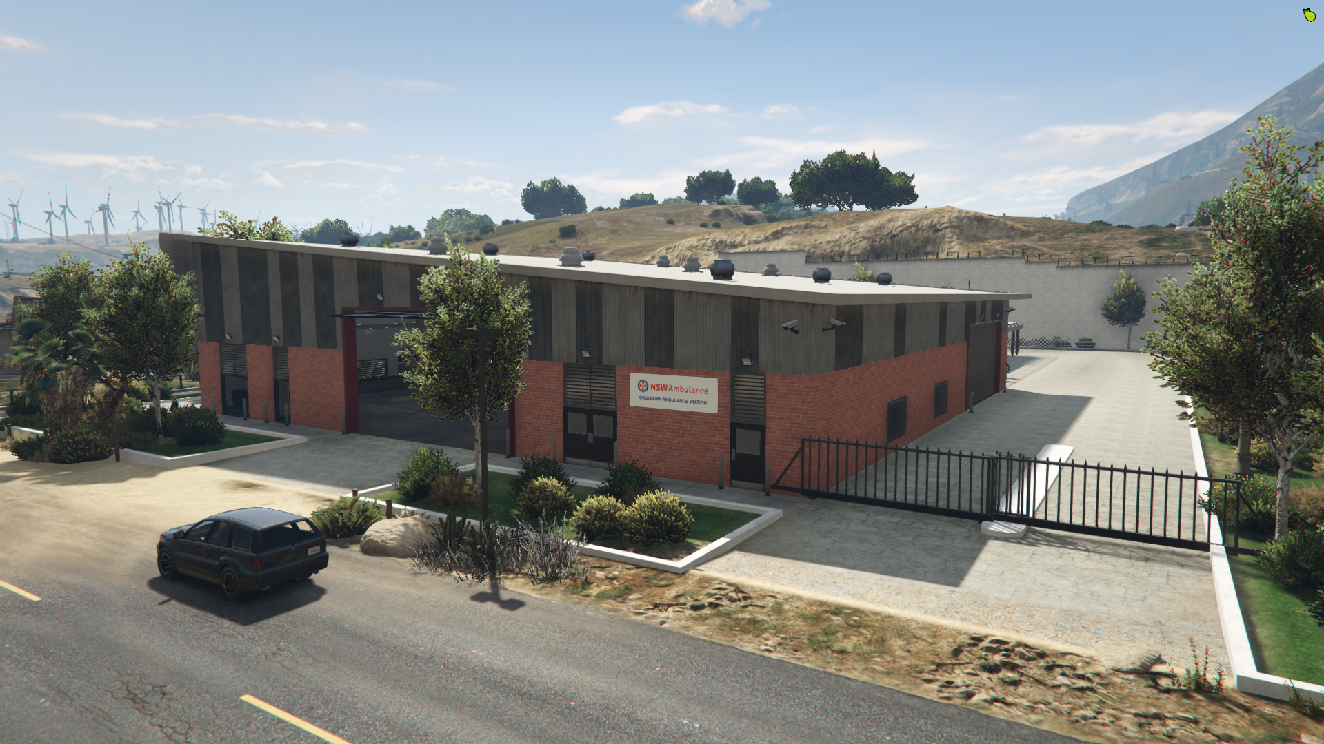 Goulburn Ambulance Station (Route 68)