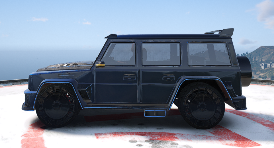 🚙 Dubsta LX – Luxe tout-terrain