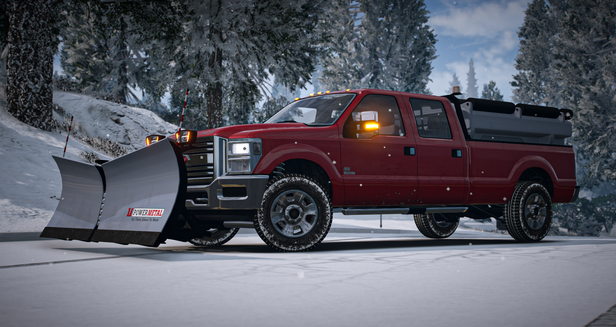Vapid Sandking D155 Snow Plow Utility Pack (3 Models)