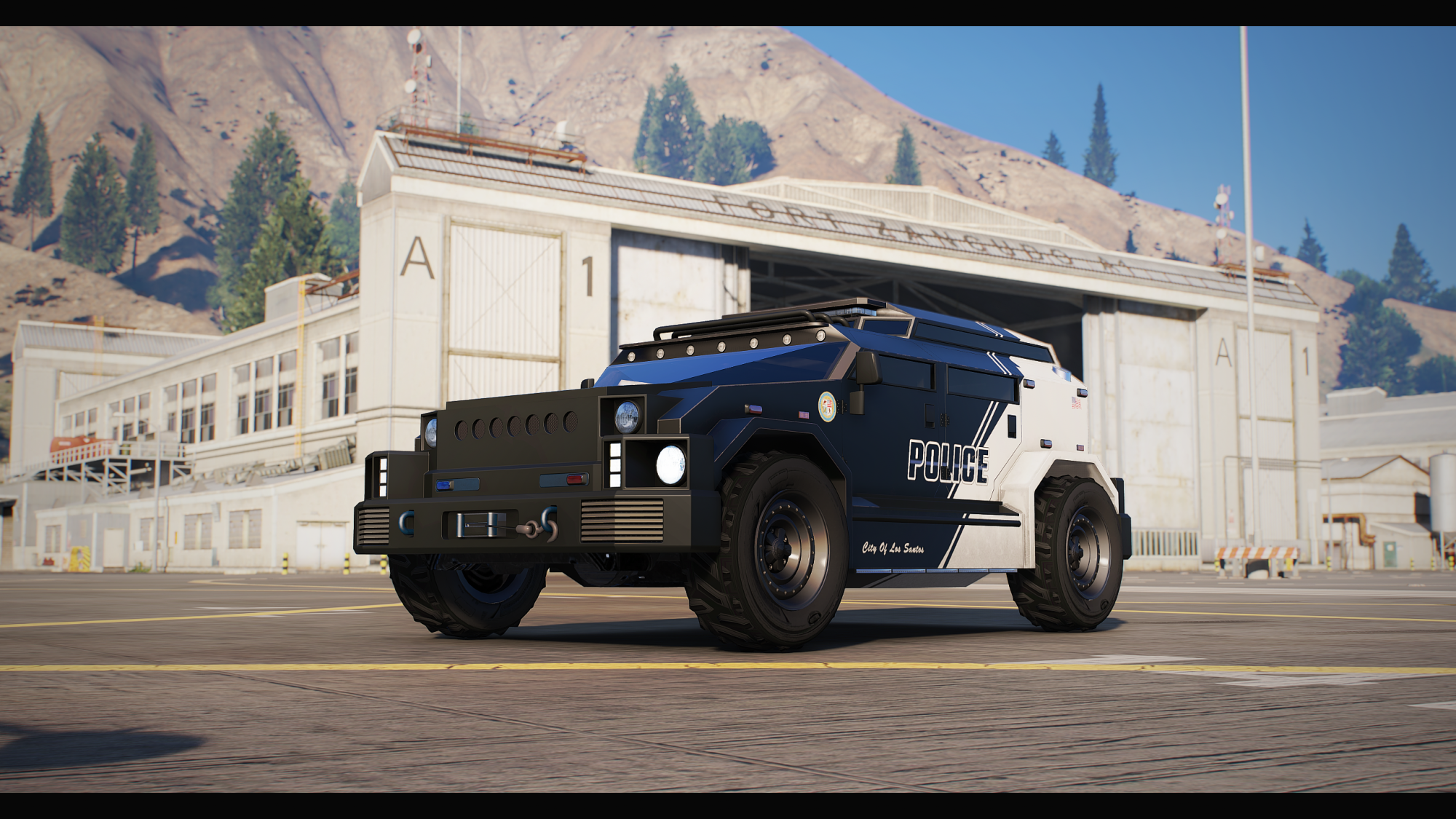 HVY Armored Menacer - Image 2