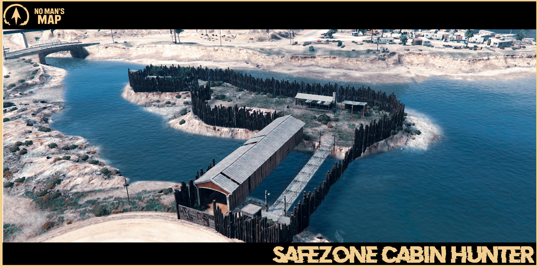 SafeZone Cabin  /  Apocalypse