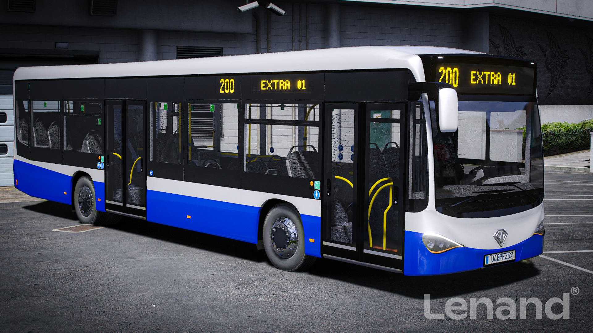 Benefactor Raro Single City Bus