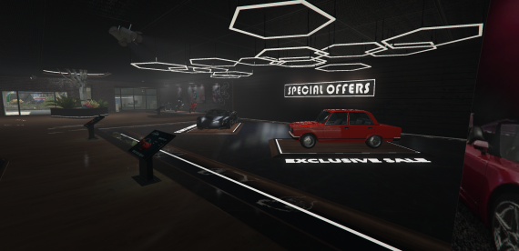 Los Santos Automotive - Cardealer with place for heist
