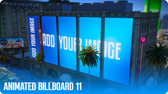 Animated Billboard 11