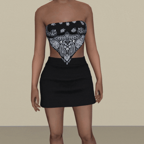Balman - BANDANA PRINT 