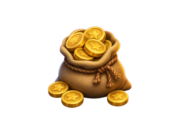 7500 Coins