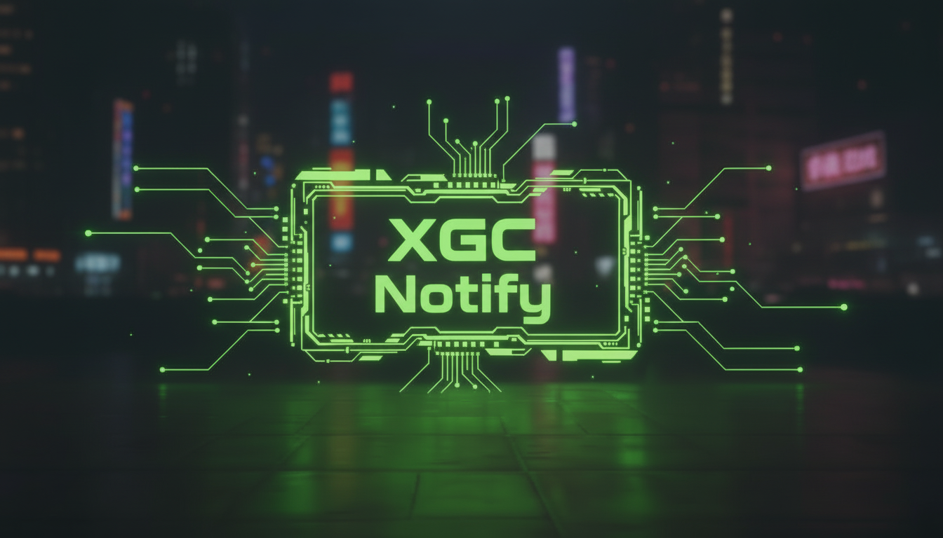 XGC Notify