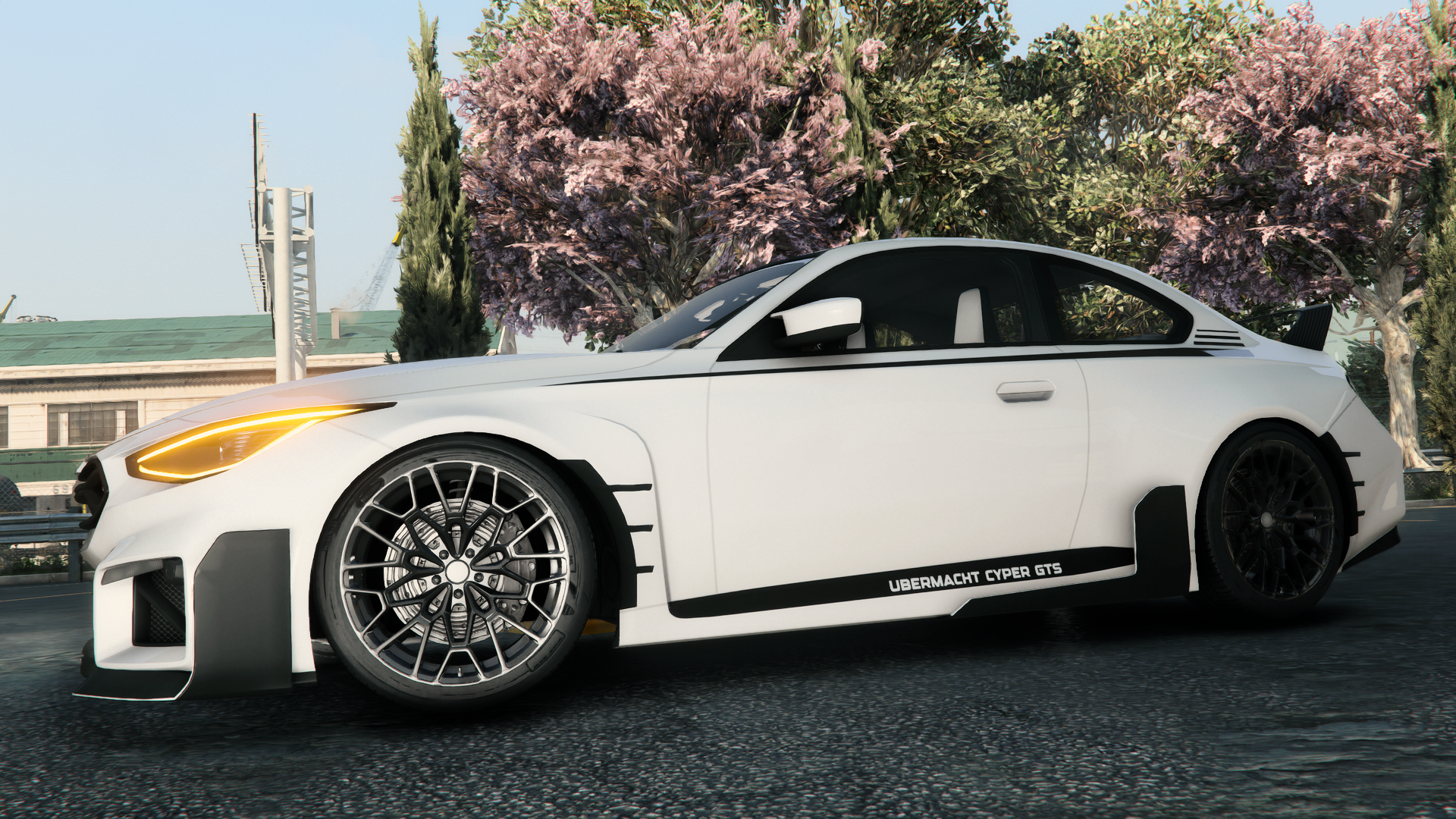 Ubermacht Cypher GTS (Super Tunable  + Flip Plate)
