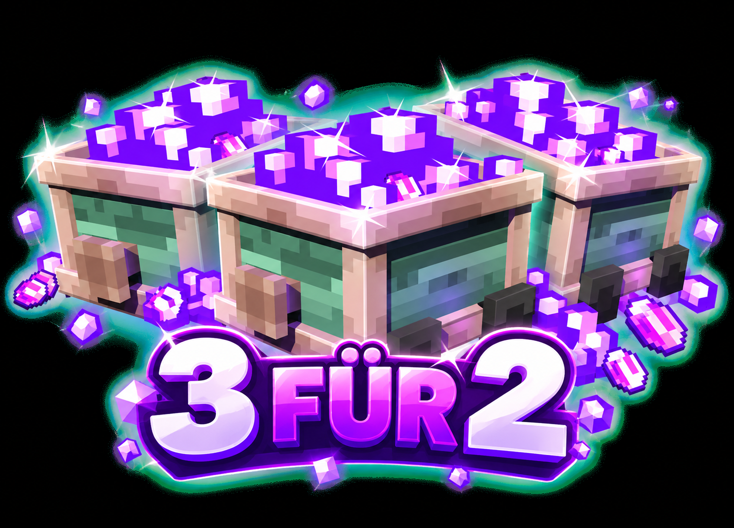 17250 Gems 3 für 2 Aktion