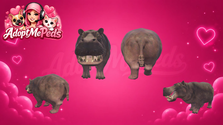 Hippo & Baby Hippo Bundle