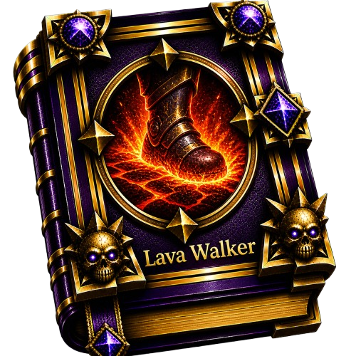 🌋 Lava Walker