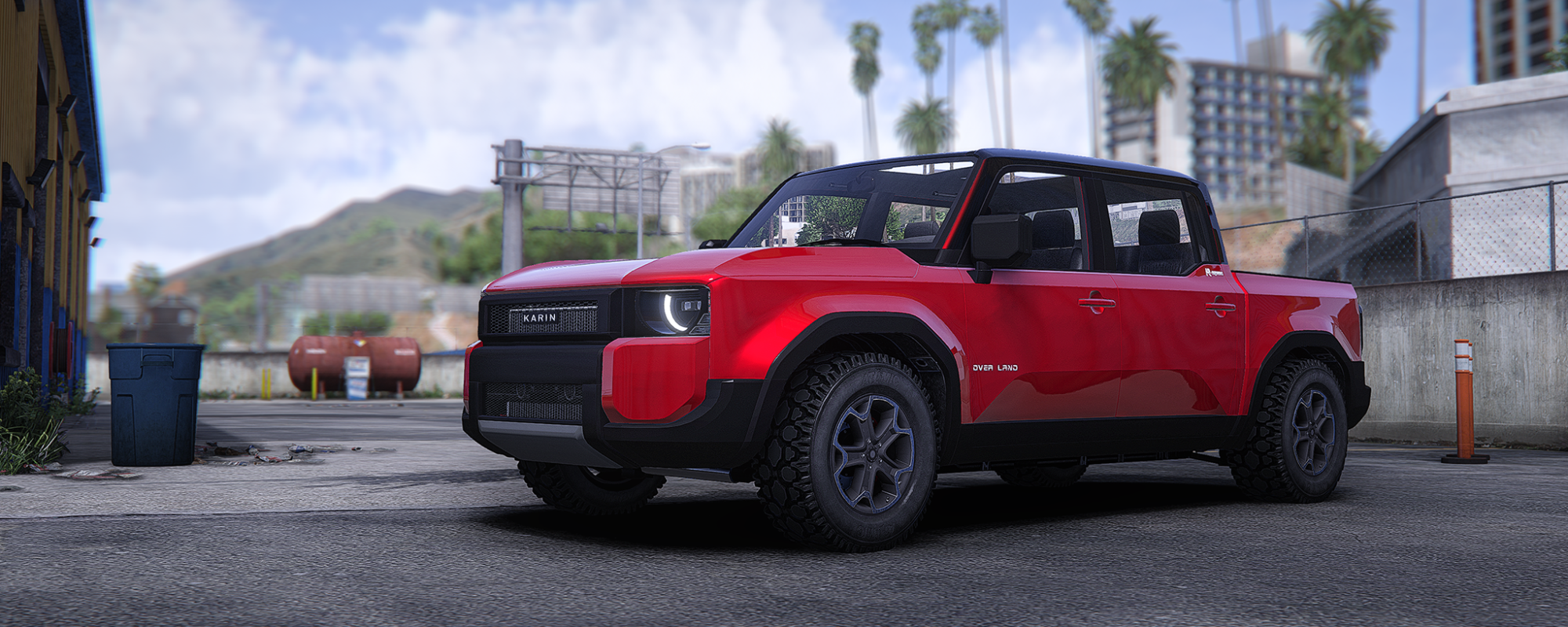 Karin Overland XL-D