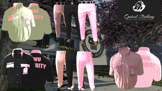 UWU Security Uniform (Male + Female)